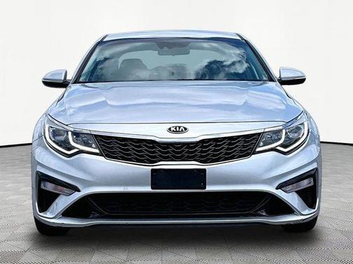 Silver 2019 Kia Optima LX