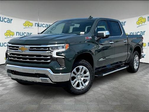 2026 Chevrolet Silverado 1500 LTZ