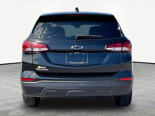 Black 2024 Chevrolet Equinox LS