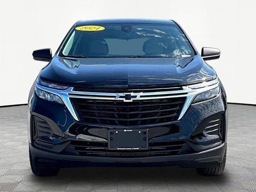 Black 2024 Chevrolet Equinox LS