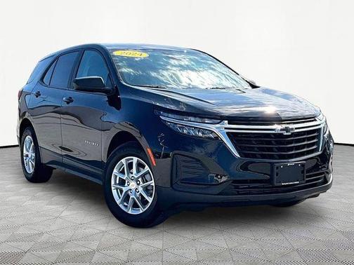 Black 2024 Chevrolet Equinox LS