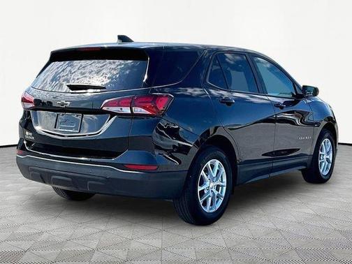 Black 2024 Chevrolet Equinox LS