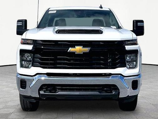 White 2026 Chevrolet Silverado 2500 WT
