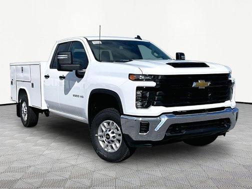 White 2026 Chevrolet Silverado 2500 WT
