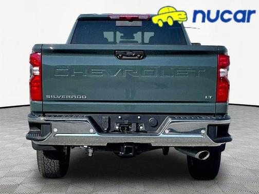 Gray 2026 Chevrolet Silverado 2500 LT