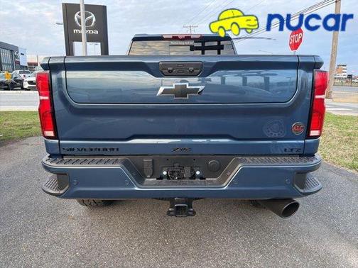 Blue 2026 Chevrolet Silverado 2500 LTZ