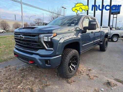 Blue 2026 Chevrolet Silverado 2500 LTZ