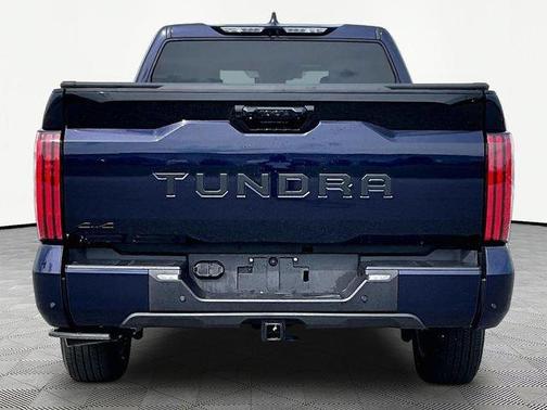 Blue 2025 Toyota Tundra Platinum