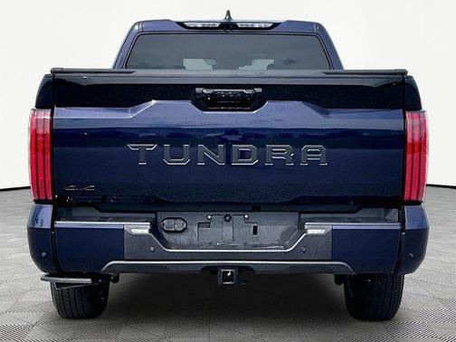 Blue 2025 Toyota Tundra Platinum
