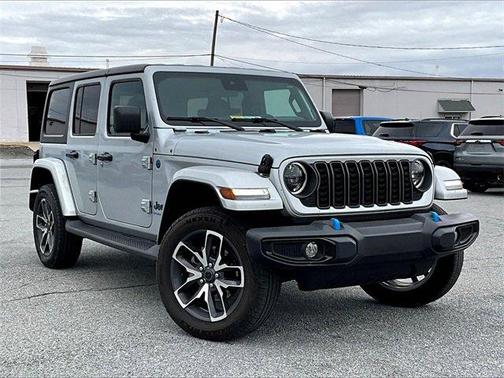 2024 Jeep Wrangler 4xe Sport