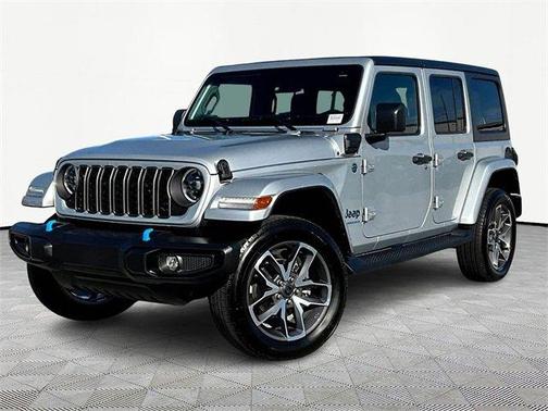 2024 Jeep Wrangler 4xe Sport