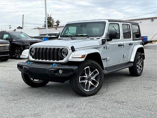 2024 Jeep Wrangler 4xe Sport