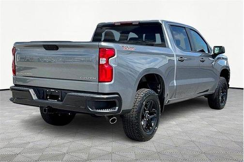 2020 Chevrolet Silverado 1500 Custom Trail Boss