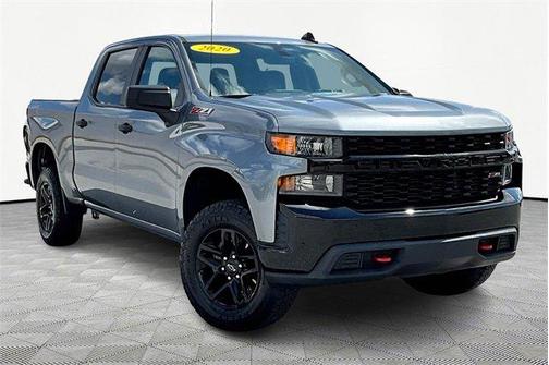 2020 Chevrolet Silverado 1500 Custom Trail Boss