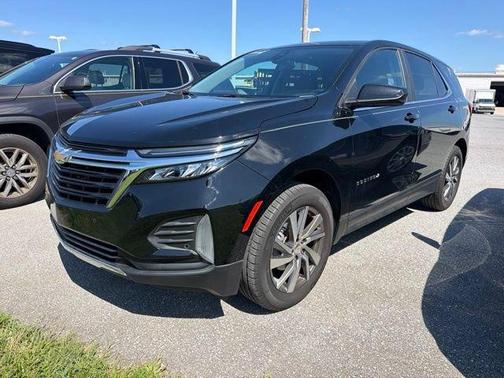 Black 2024 Chevrolet Equinox LT