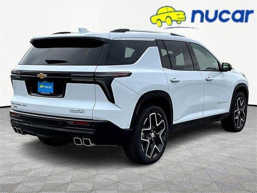 2026 Chevrolet Traverse High Country