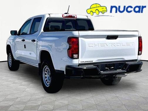 White 2026 Chevrolet Colorado WT