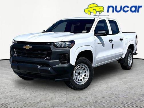 White 2026 Chevrolet Colorado WT