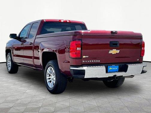 Red 2017 Chevrolet Silverado 1500 1LT