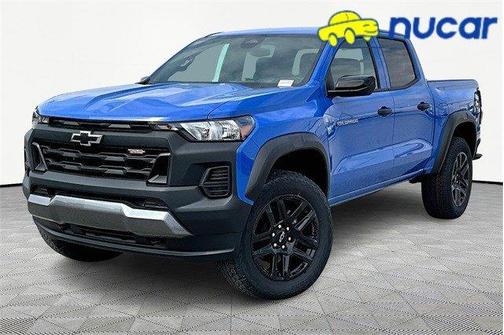 2025 Chevrolet Colorado Trail Boss