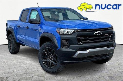 2025 Chevrolet Colorado Trail Boss