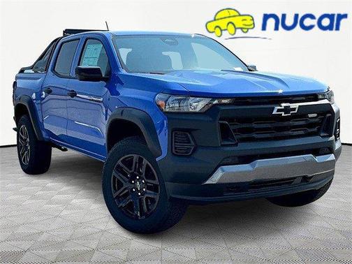 2025 Chevrolet Colorado Trail Boss