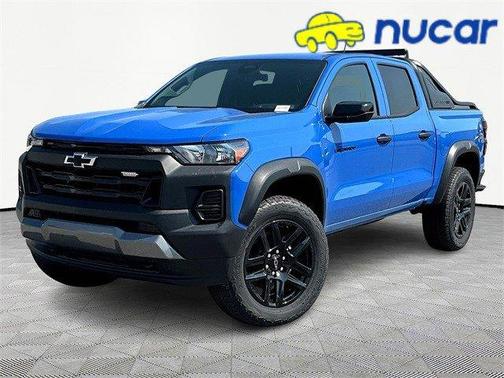 2025 Chevrolet Colorado Trail Boss