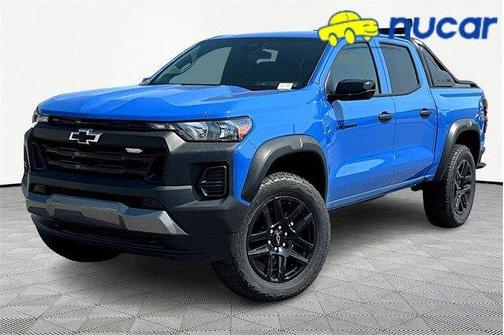 2025 Chevrolet Colorado Trail Boss