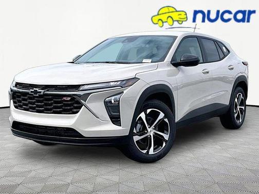 Tan 2026 Chevrolet Trax 1RS
