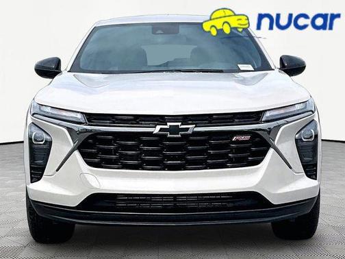 Tan 2026 Chevrolet Trax 1RS