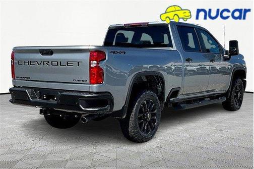 2025 Chevrolet Silverado 2500 Custom
