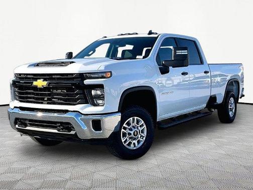 White 2026 Chevrolet Silverado 2500 WT