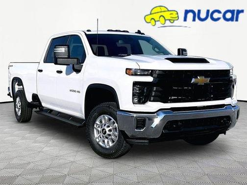 White 2026 Chevrolet Silverado 2500 WT