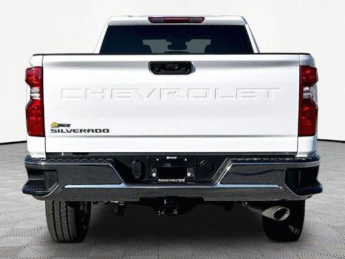 White 2026 Chevrolet Silverado 2500 WT