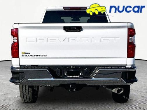 White 2026 Chevrolet Silverado 2500 WT
