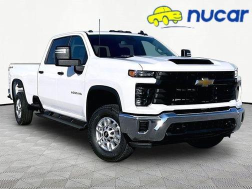 White 2026 Chevrolet Silverado 2500 WT