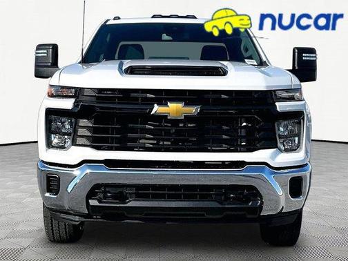 White 2026 Chevrolet Silverado 2500 WT