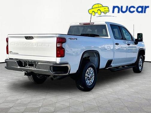 White 2026 Chevrolet Silverado 2500 WT
