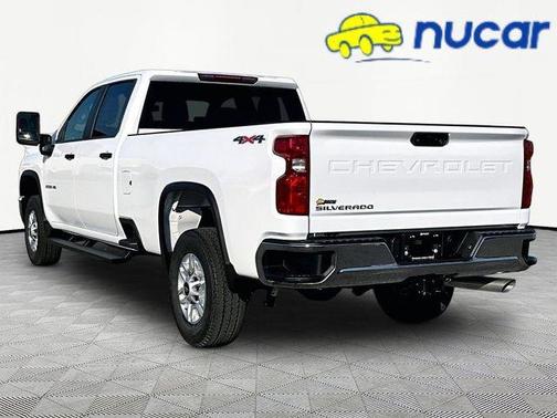 White 2026 Chevrolet Silverado 2500 WT