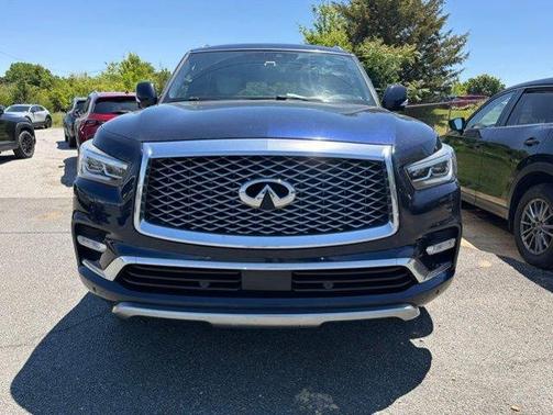 Blue 2019 INFINITI QX80 Limited