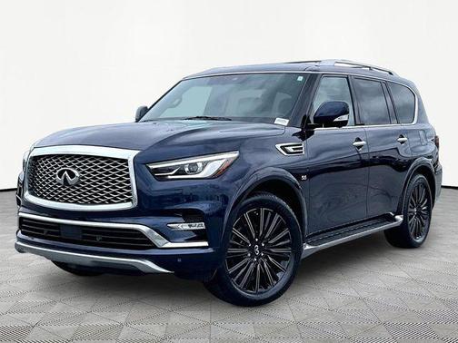 Blue 2019 INFINITI QX80 Limited