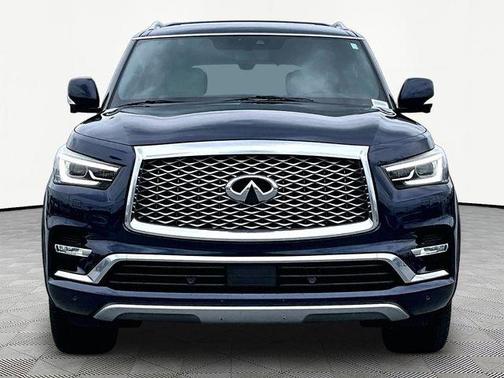 Blue 2019 INFINITI QX80 Limited