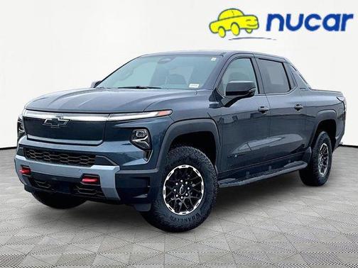 2026 Chevrolet Silverado EV Trail Boss