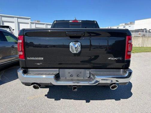 Black 2023 RAM 1500 Laramie