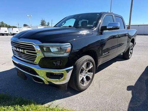 Black 2023 RAM 1500 Laramie