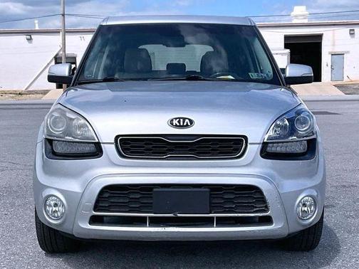 Gray 2013 Kia Soul !