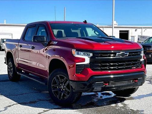2025 Chevrolet Silverado 1500 LT Trail Boss