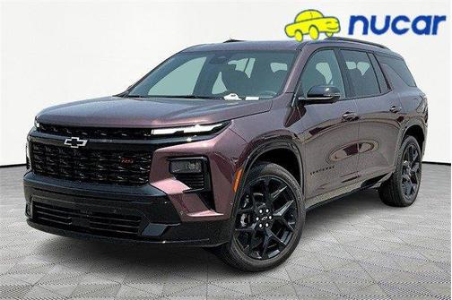 2025 Chevrolet Traverse RS