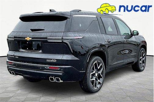 2025 Chevrolet Traverse High Country