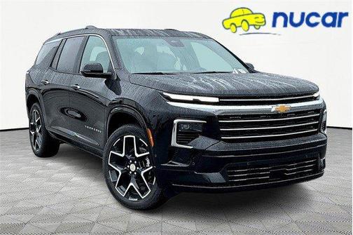 2025 Chevrolet Traverse High Country